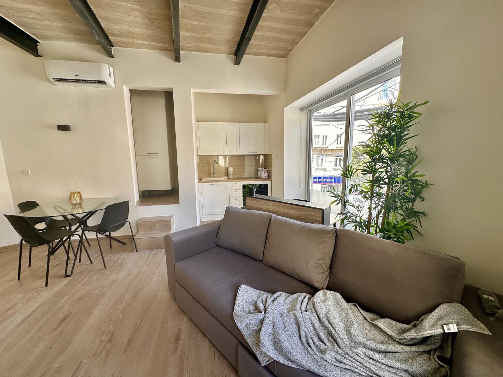 Appartamento The Rue Gzira Esterno foto